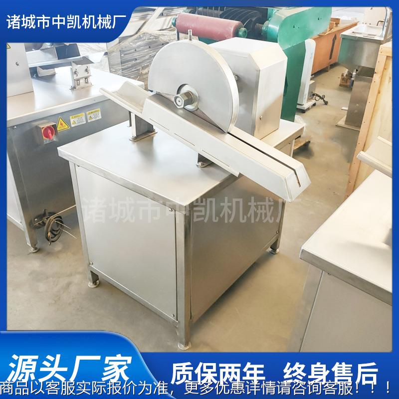 供应自猪蹄猪脚劈劈半机 不锈钢猪肘锯半ZEH机子 全自动猪蹄动半