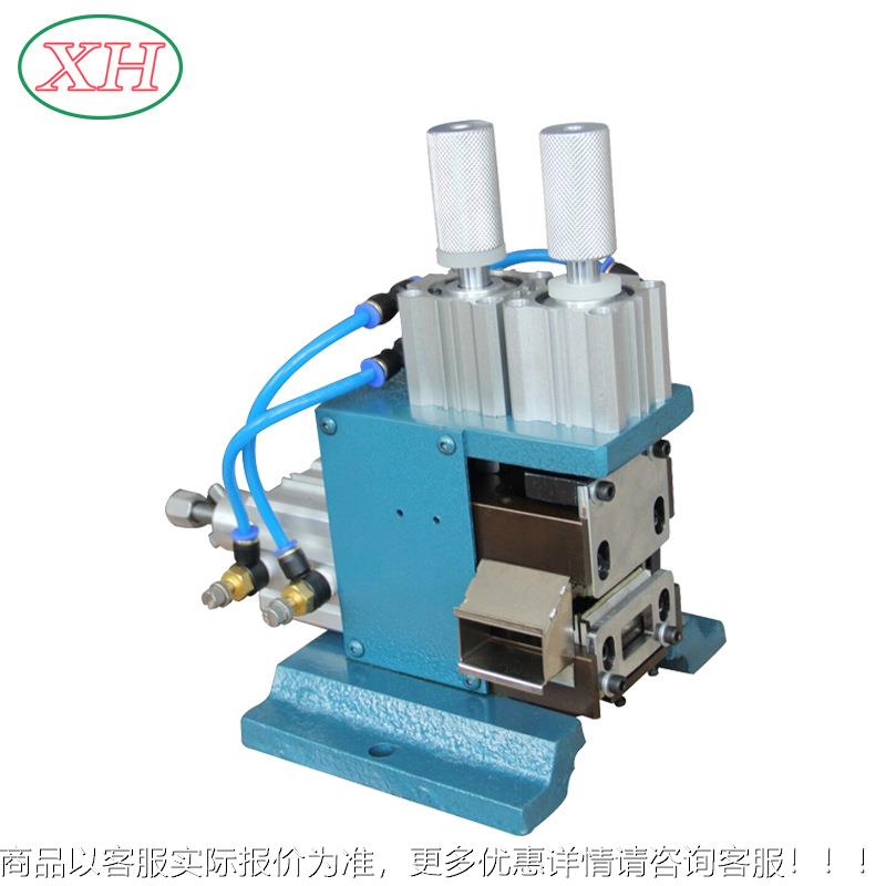 厂家供3F直立式直自动剥线机 气电式剥XH-3F皮机 3F全皮直立式剥