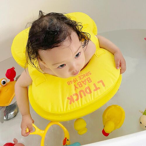 婴儿游泳圈腋下小月龄宝宝泳圈儿童免充气个月婴幼儿加厚防侧翻