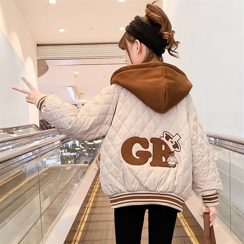女童外套秋冬款棉服加绒加厚儿童套装2023新款洋派女孩大童网红棉,童装/婴儿装/亲子装,普通外套,淘宝优惠券,粉丝福利购,淘宝优惠卷