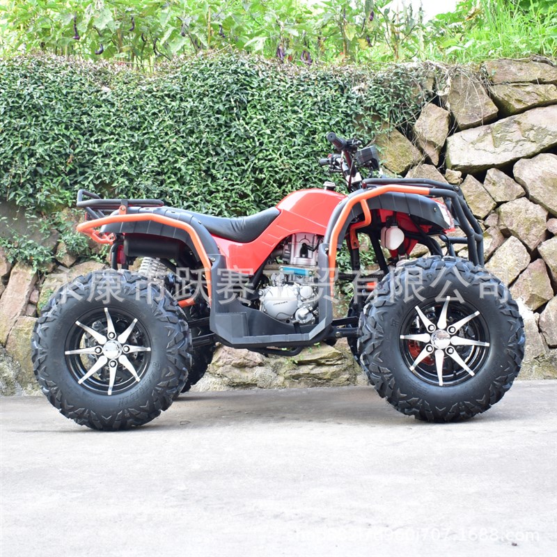 宗申四驱车300CC沙滩车四轮越野摩托车电动双人山地四轮燃油摩托
