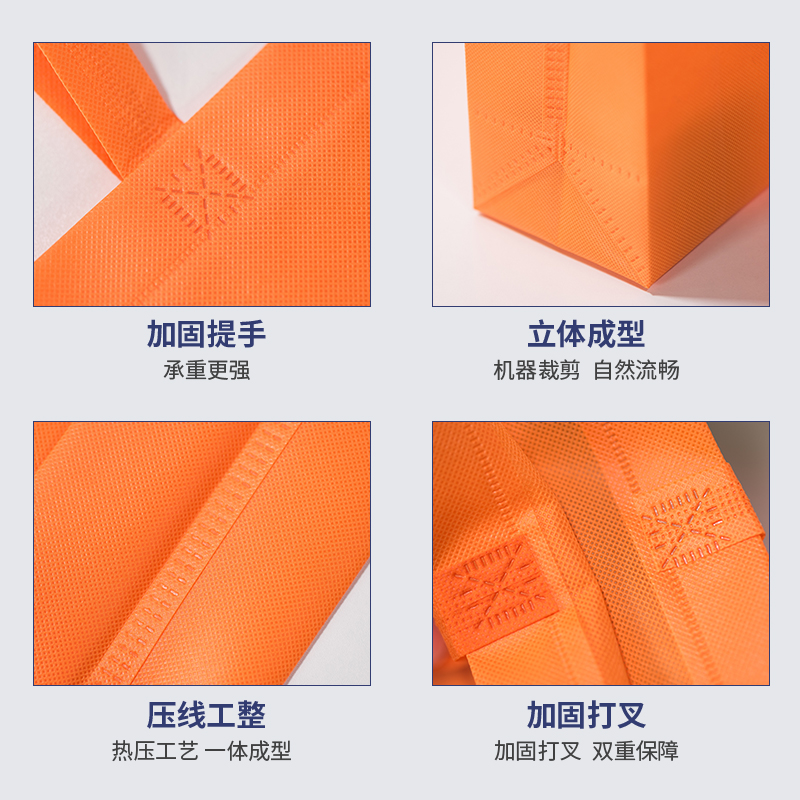 无纺布手提袋定h制购物环保袋包装培训班宣传定做广告袋子印刷log