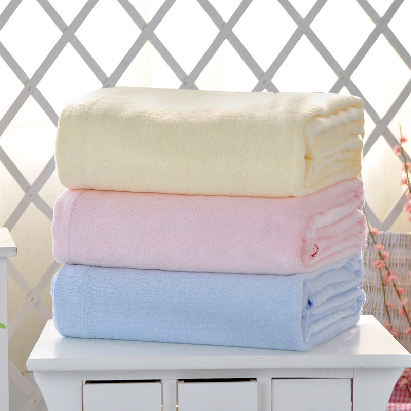竹纤维毛巾被e单人儿童成人竹炭空调盖毯加厚毛巾毯子夏秋季午休