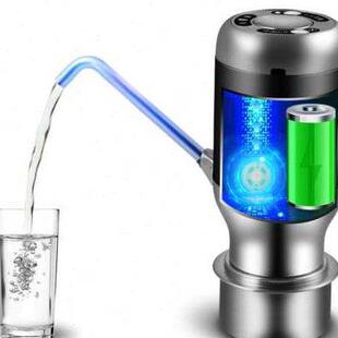 水上水水桶自动电动出水器吸水器 抽水器小型饮水机抽水机家用桶装