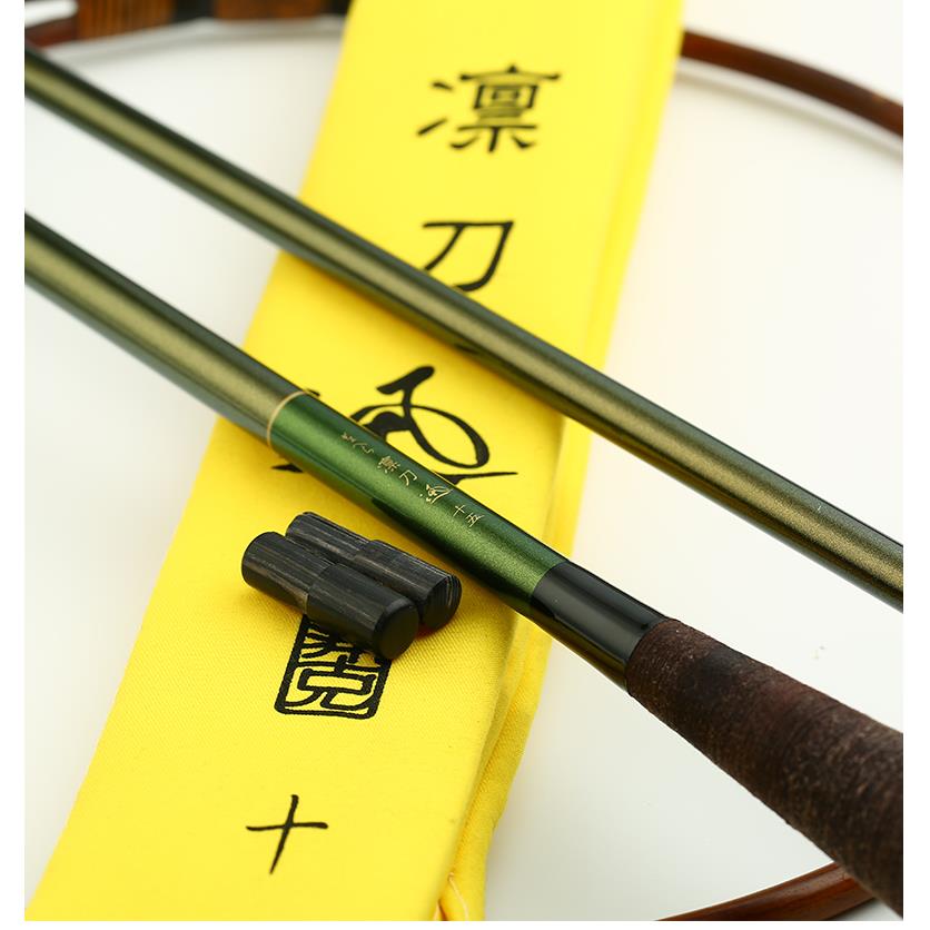 日本进口碳布凛刀讯37调并继竿插节杆超轻超细高碳鲫鱼竿溪流竿