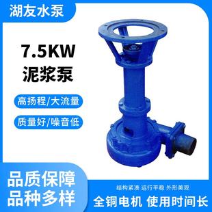 污水泵厂家长期供应7.5KW泥浆泵WQX高扬程污水泵欢迎下单咨询
