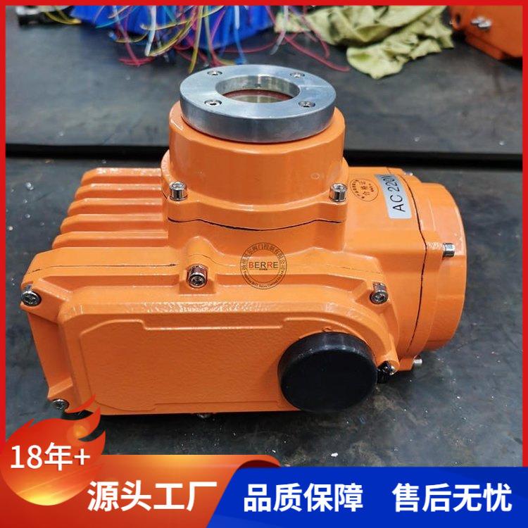 现货球阀电动执行器智能调节型4-20MA生产厂家