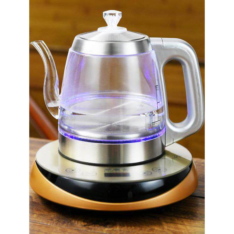 110V/220V全自动供水泡茶电水壶专用泵茶桌台式功夫泡茶机
