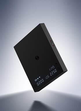 泰摩黑镜BASIC3咖啡电子秤 意式手冲器具专用 咖啡豆高精准度秤称