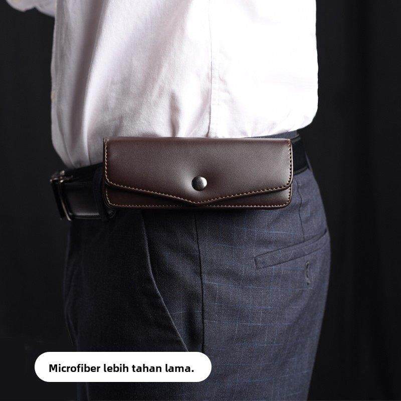 e88穿皮带真皮老花眼镜盒腰包男抗压便携收纳防压牛皮带可挂腰带,ZIPPO/瑞士军刀/眼镜,眼镜盒,淘宝优惠券,粉丝福利购,淘宝优惠卷