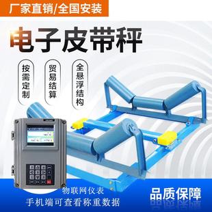 重庆恒标高精度皮带输送称厂家沙石煤矿计量秤定量称重电子皮带秤