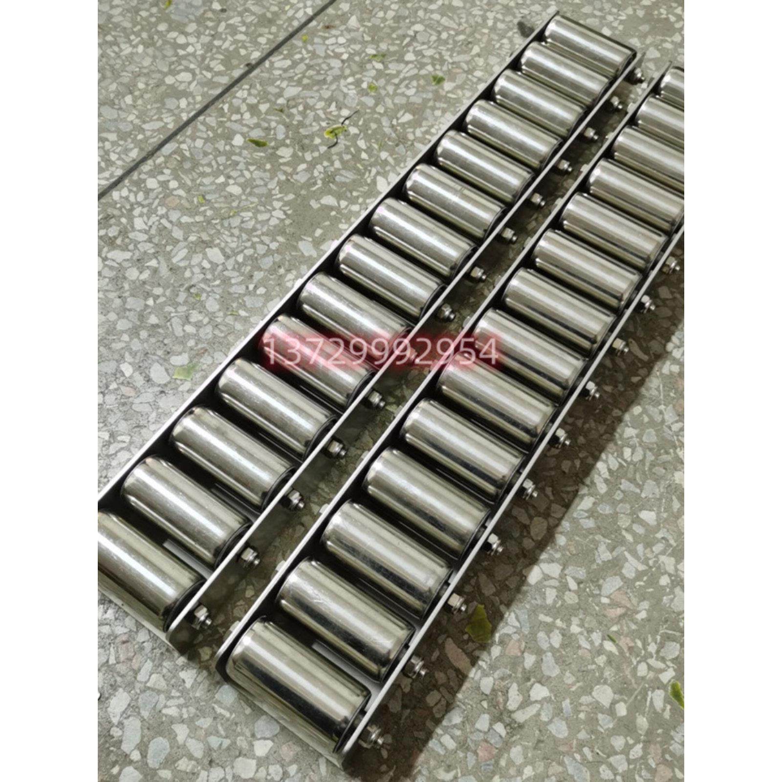 U型重型滚轮条卡板金属滑轮导轨 无动力滚筒梯地托辊子卸货辊筒架,五金/工具,滚筒,淘宝优惠券,粉丝福利购,淘宝优惠卷