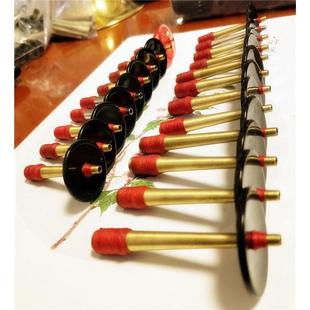 贾氏纯手工唢呐哨片子加厚长铜芯子信子笛冲子免修钦子花天葫芦芯