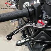 适用倍力尼502c改装 302S煞车752s幼狮500 250黄龙600离合手把牛角