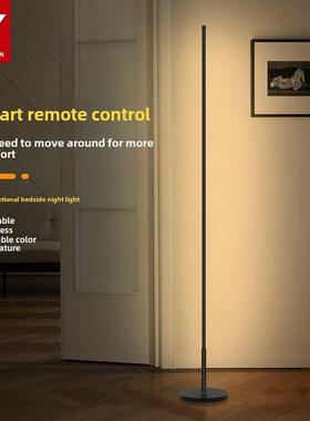 简约斯堪的纳维亚Led客厅卧室落地灯垂直床头灯角落地灯气氛灯180