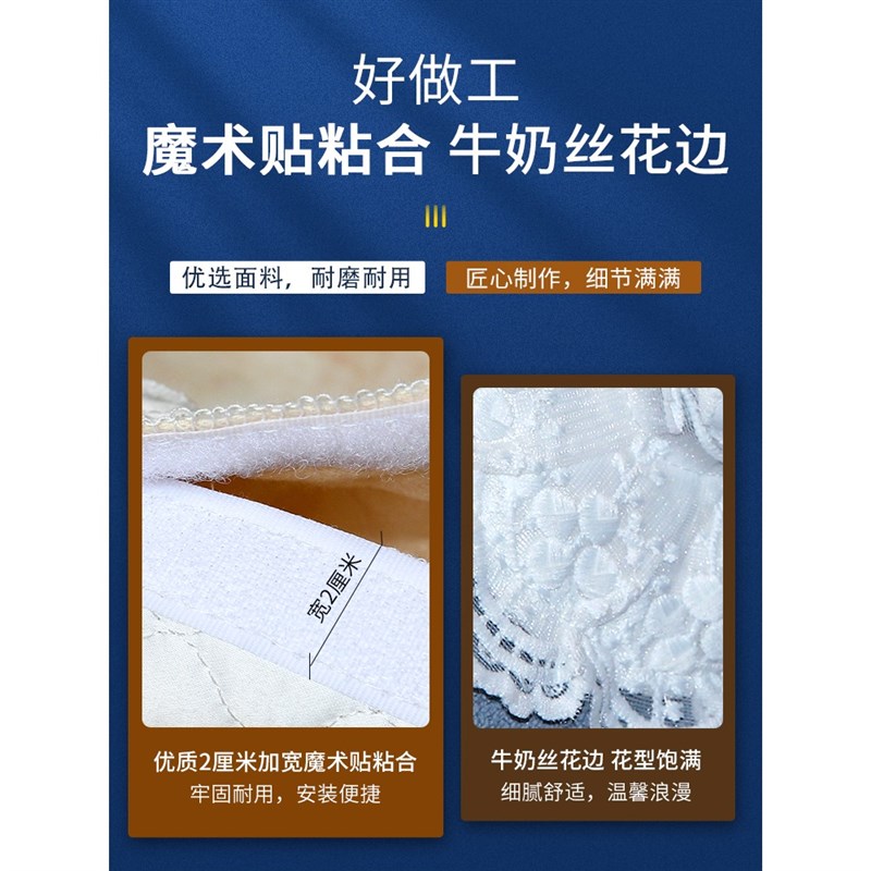 布艺空调管套管道美化遮丑装饰防尘罩蕾丝墙洞贴水管暖气管装饰套