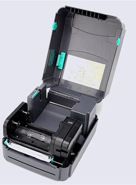 TSC TTP-244Pro标签条码碳带打印机铜版纸不干胶贴服装吊牌洗水唛