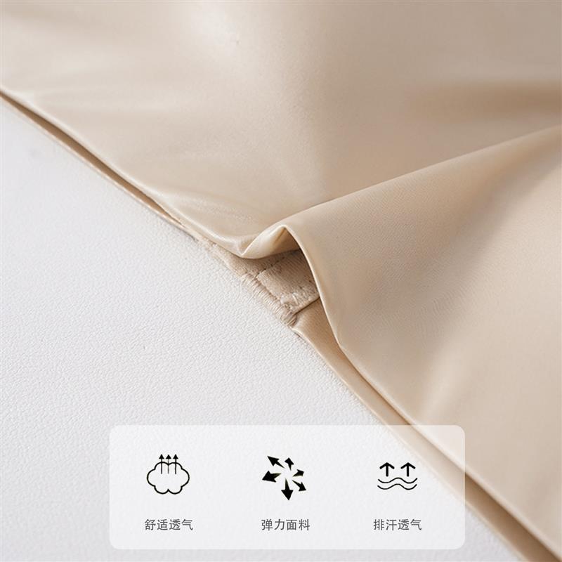 2026新款粉底液隐形防走光内衣女无痕细肩带可外露美背文胸罩薄款