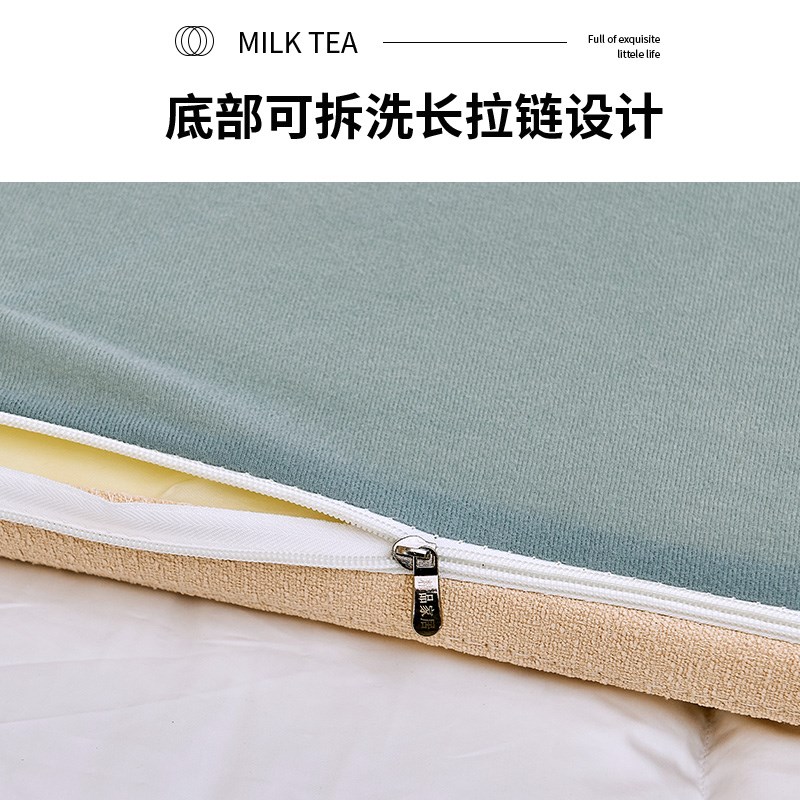 榻榻米无床头靠垫软包儿童防撞床围床边大靠背自粘墙贴定制可拆洗