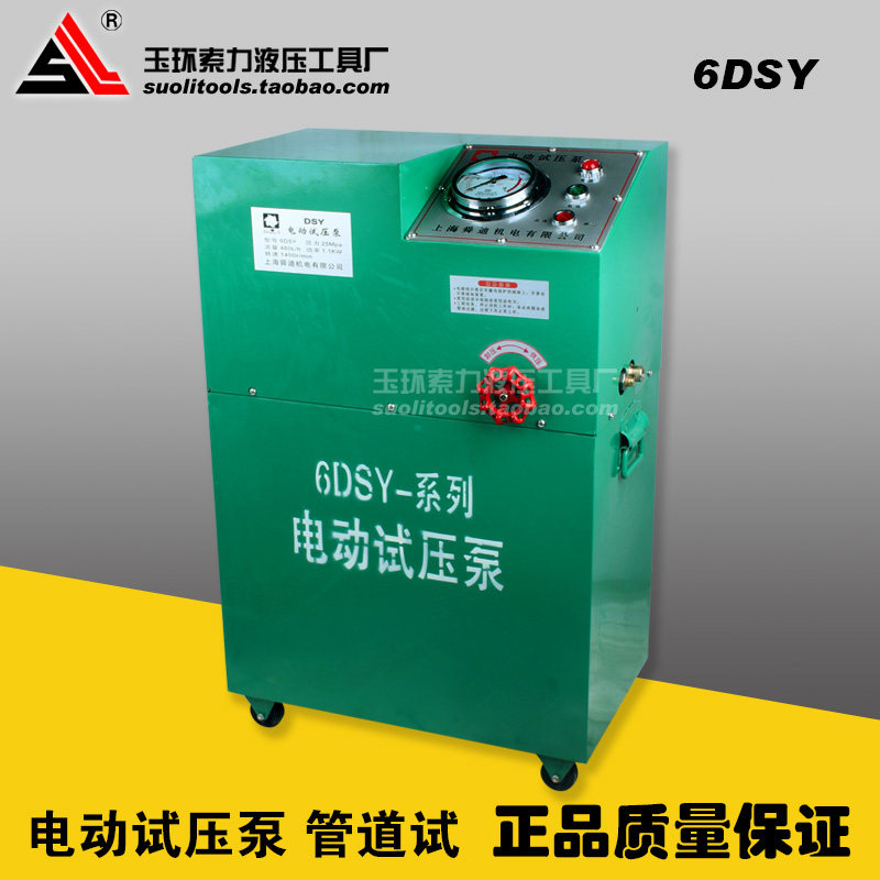 市政化工工程6DSY电动试压泵 管道试压泵测压泵 电动打压机打压泵