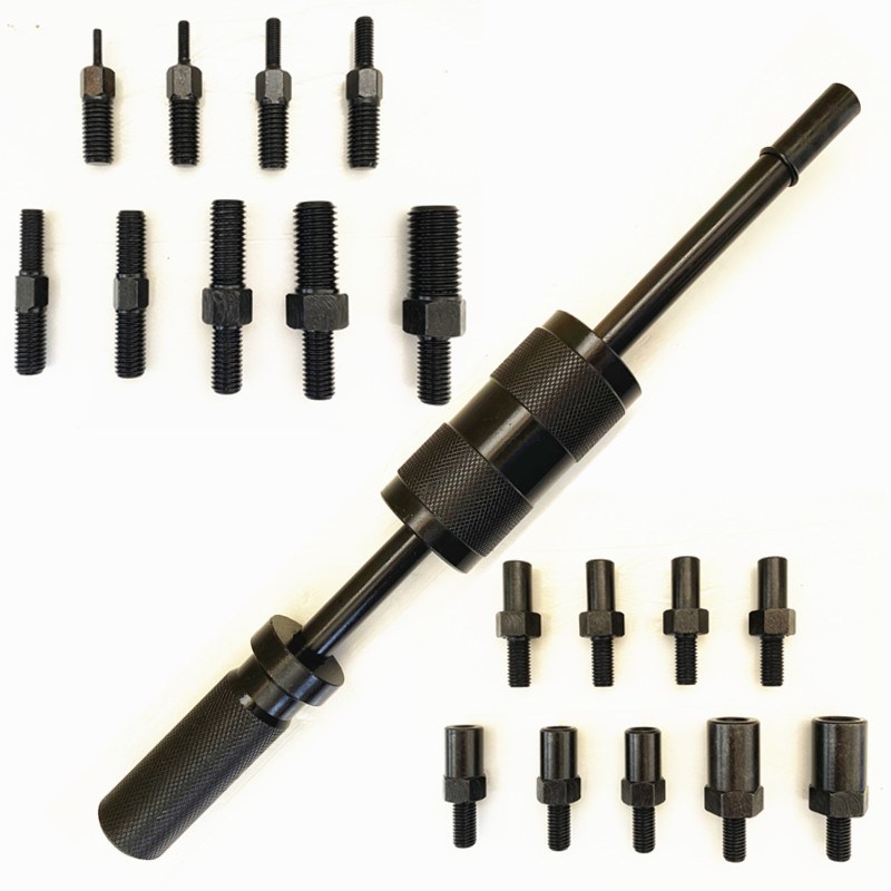 手动拔销器P400AB/600重型拉拔锤M3-M30内外螺纹定位锥销拆卸工具
