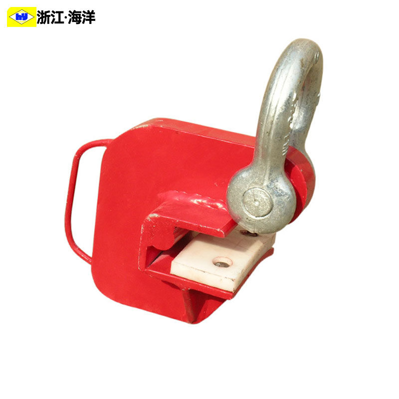 C型钢板起重吊钳夹具钢管起重吊钳吊管钩管道专用吊具横吊吊钩夹