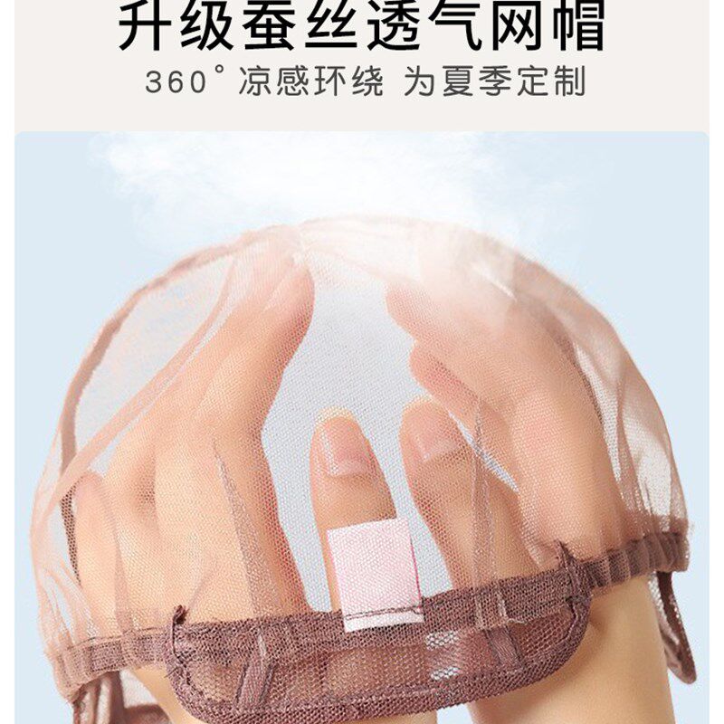 女人味假发假发真人发丝送妈妈假发女士高档假发假发羊毛卷发型
