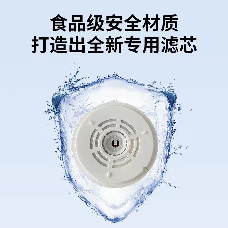 适用小佩滤芯饮水机2代solo二代3代六代过滤棉智能宠物饮水器通用