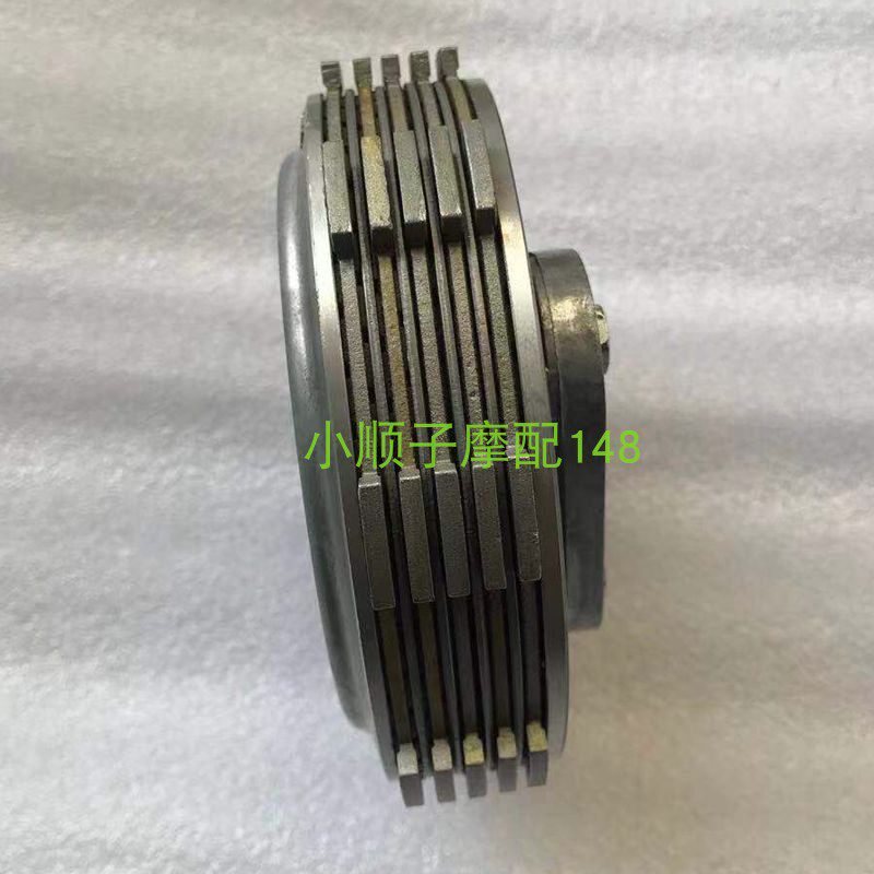 适用摩托车幻影WH150-2/CBF150 战鹰战神150改装滑动离合器总成