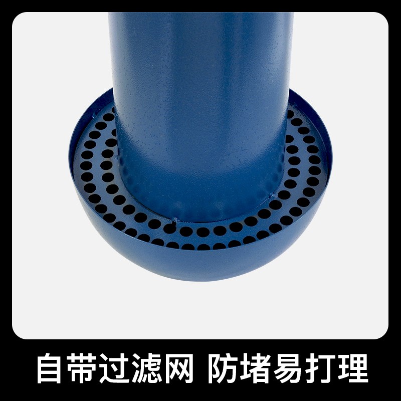 不锈钢屋面排气管蘑菇型别墅定制彩色室外保温层换气盖防雨透气孔