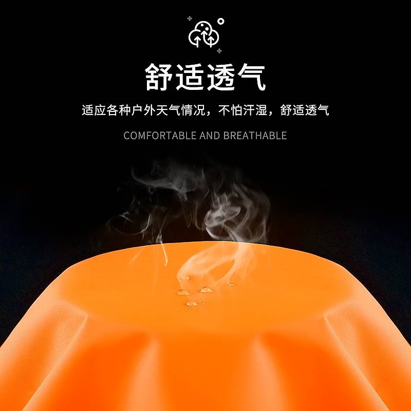 环卫清洁工人雨衣雨裤套装分体交通安全警示道路施工物业反光雨衣