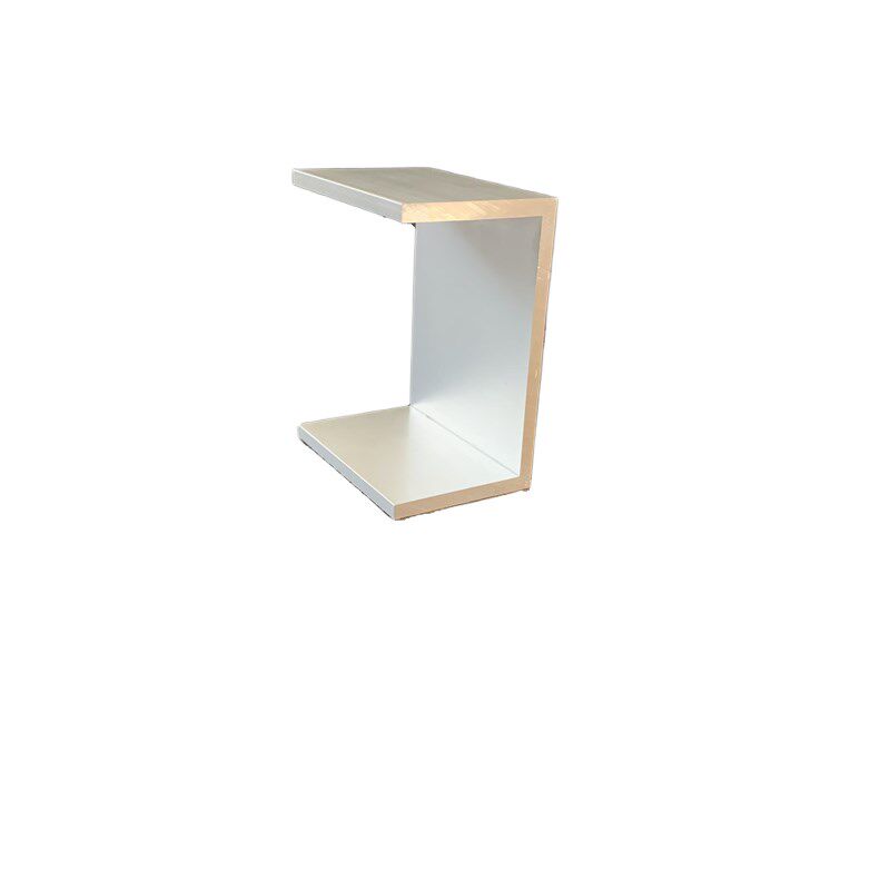 铝合金槽铝90*50*5mm内径80mm铝槽钢氧化槽铝U型槽铝C型铝铝导轨