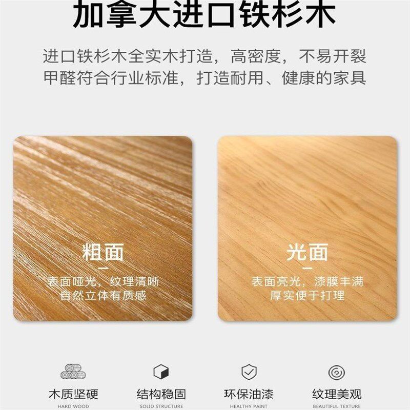 北欧轻奢简约家用靠墙休闲高脚桌椅吧台桌实木长条桌子奶茶便利店