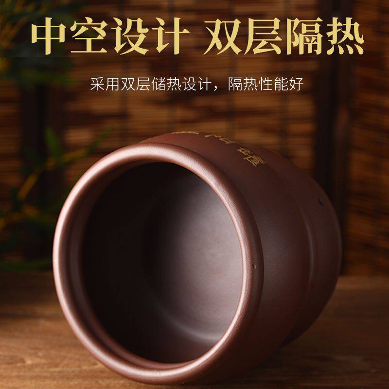 温阳大罐脐疗罐砭石紫砂能量罐经络鲍菇神灸暖宫美容院全身火灸罐