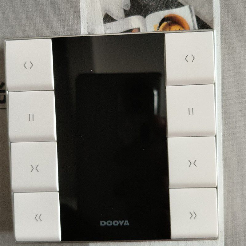 DOOYA杜亚DC2160A长方形DC2150正方形电动窗帘电机高端黑屏遥控器