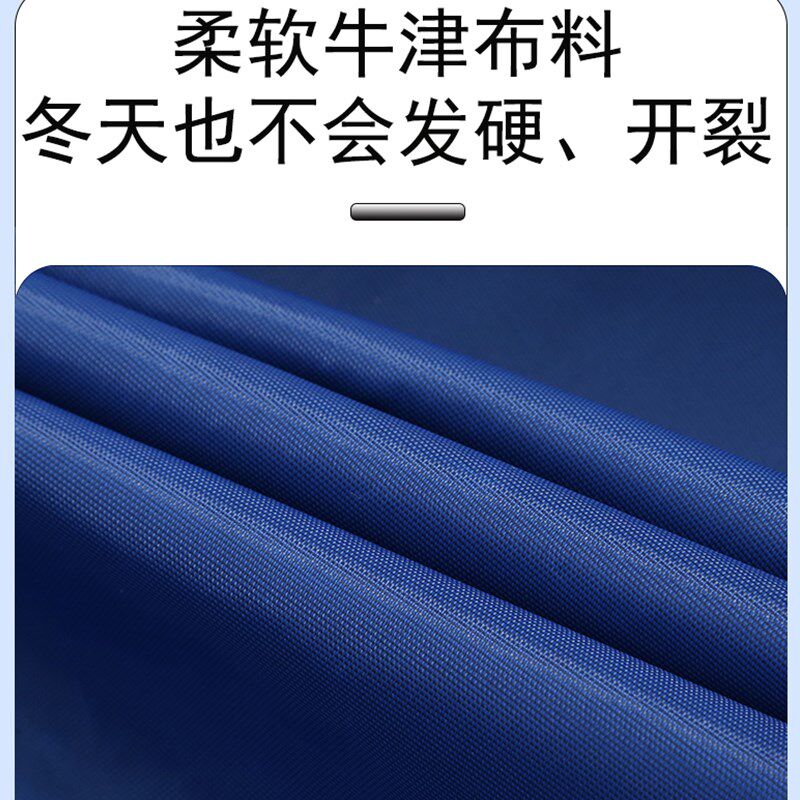 两轮电动车摩托车双人雨衣小孩后置母子雨披亲子两个人双头有镜套