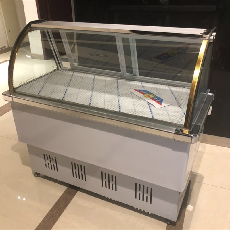 商用双温冷藏柜肉食熟食柜保鲜柜小型点菜展示凉菜烧烤冷冻鸭脖柜