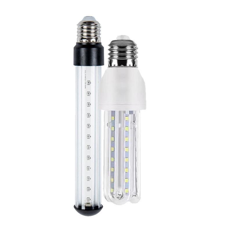 太阳能杀虫灯专用灯诱虫灯紫光泡玉米led灯引虫3.2vE27螺口220v