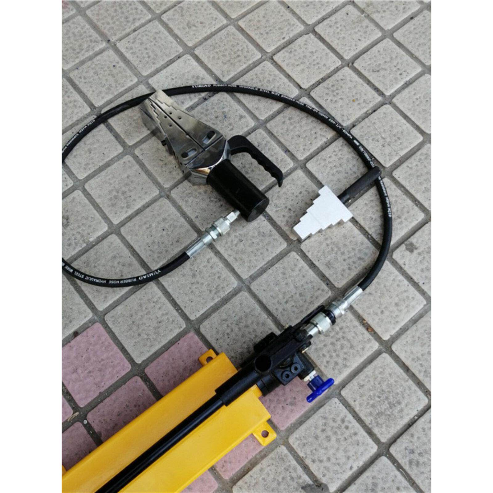 Fsh-14单头法兰分离器手动液压法兰膨胀机分体式双头重量支撑