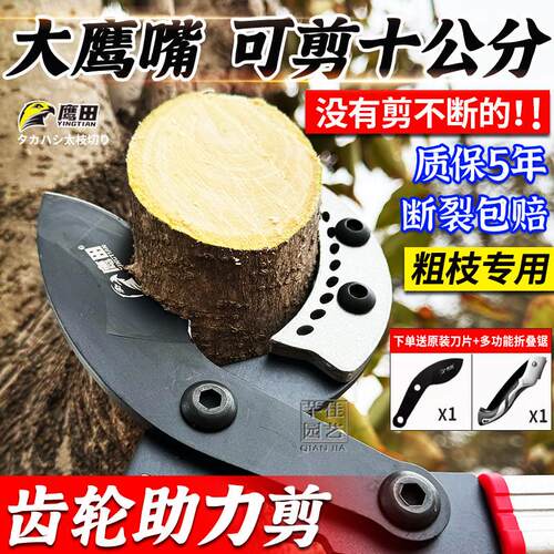 园林果树剪刀修枝剪粗枝大力高枝剪伸缩园林剪粗树枝专用强力剪子