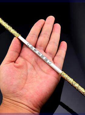 金箍棒纯铜如意金箍棒摆件定海神针齐天大圣孙悟空手里法器摆件用