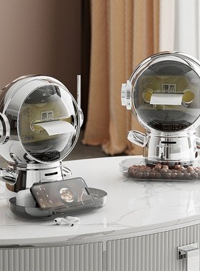 纸巾盒客厅高档轻奢抽纸盒家用创意茶几收纳盒可爱高颜值餐巾纸盒