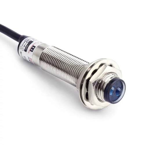 M12红外漫反射接近光电开关E3F-Ds5/15C4直流Npn常开传感器