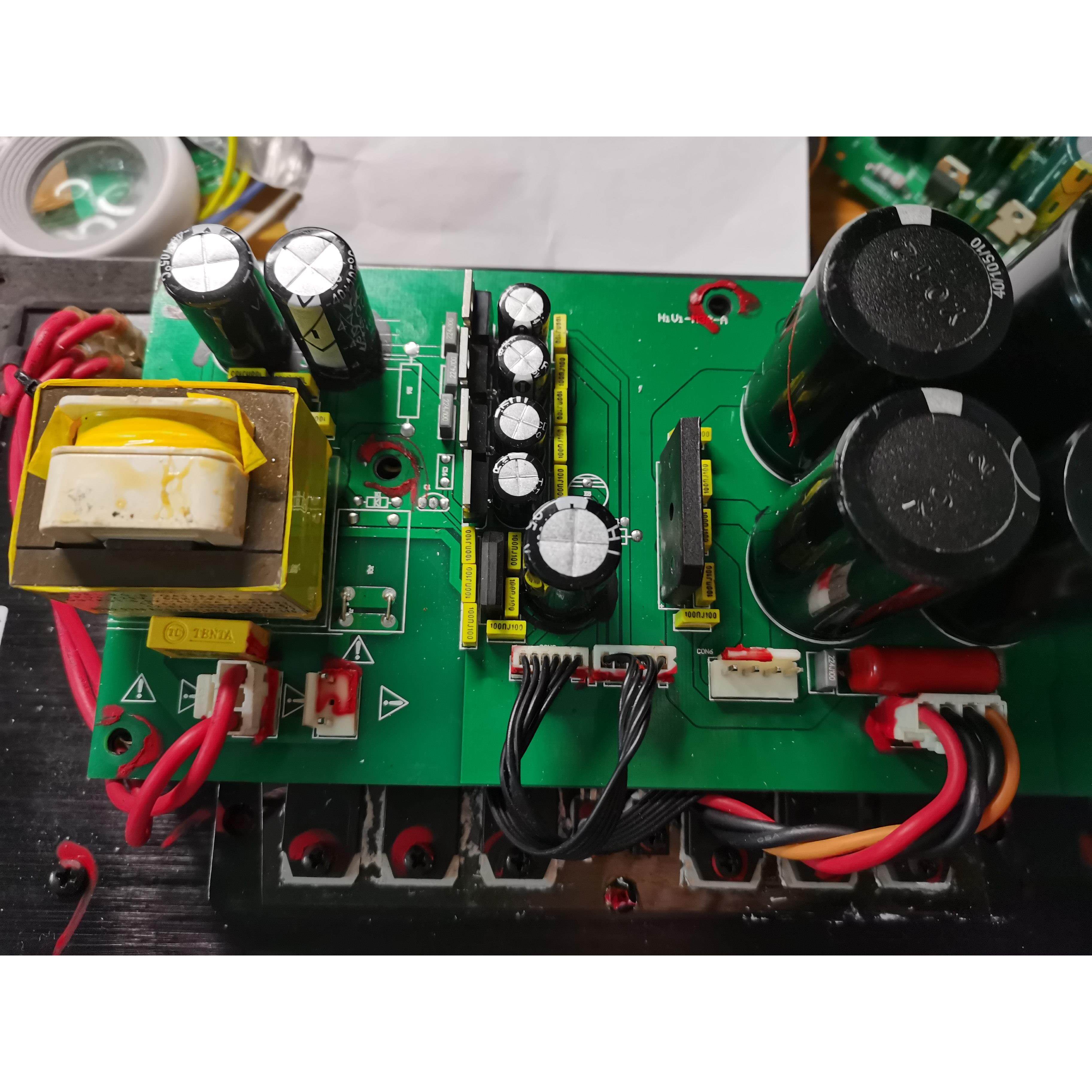 惠威有源音响维修M3A惠威音响维修M1A不通电无声不响功放主板维修