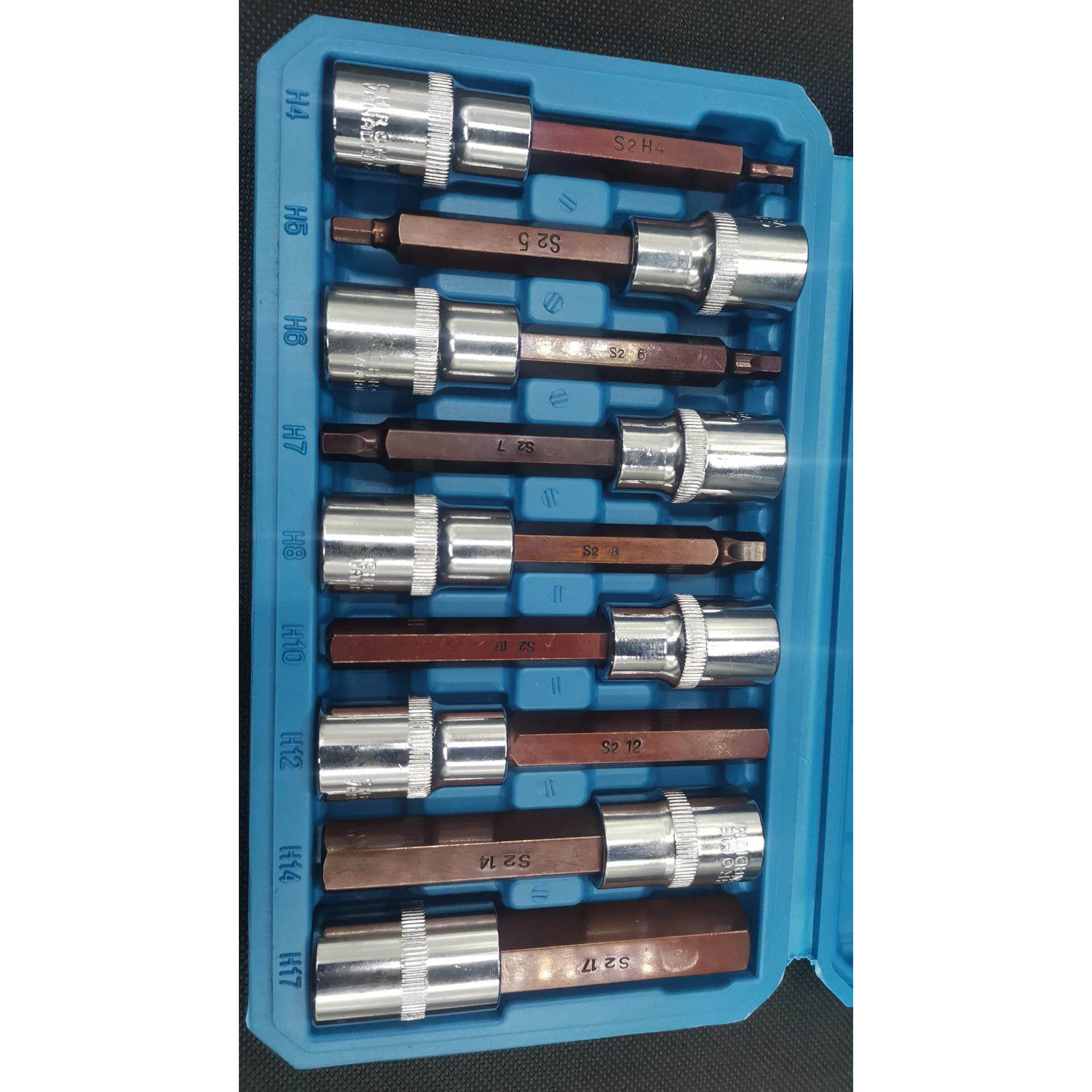 手机电池手大飞接口六棱旋具头H467812417压配内六角批头10cm55mm