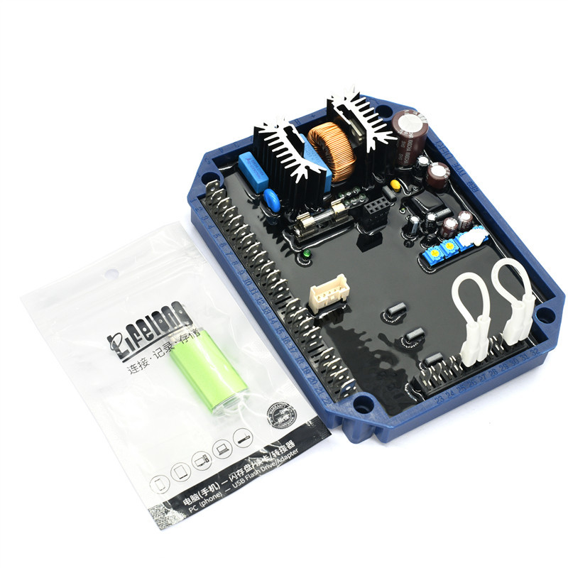 柴油发电机配件AVR调压板DER1 自动电压励磁调节器稳压器调压板