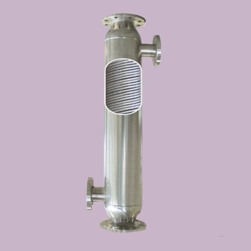 厂家供应螺旋缠绕管式换热器 空调及供热水用换热器 尾气热交换器