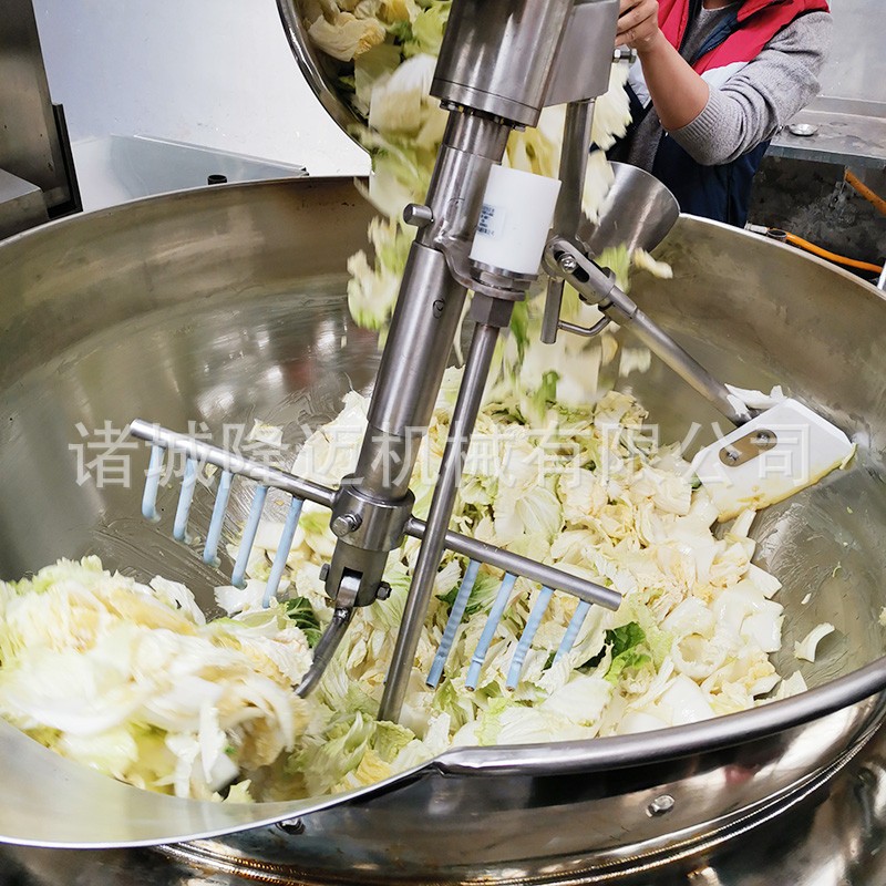 预制菜智能炒菜机 营养餐全自动炒菜机 自动炒菜机炒粉机炒饭机