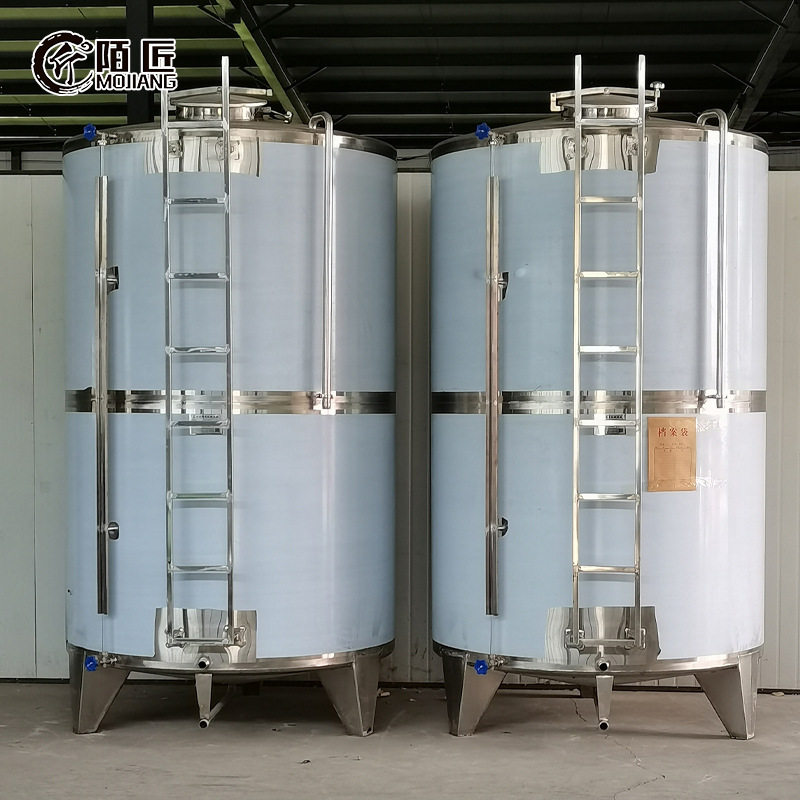 非标定制不锈钢化工储罐 酒精酸碱储存罐 材质厚度可选