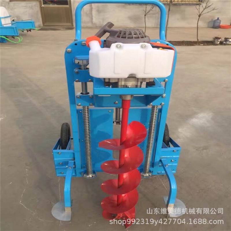 供应大功率地钻挖坑机 果园栽树种植机 小型大功率农用神器